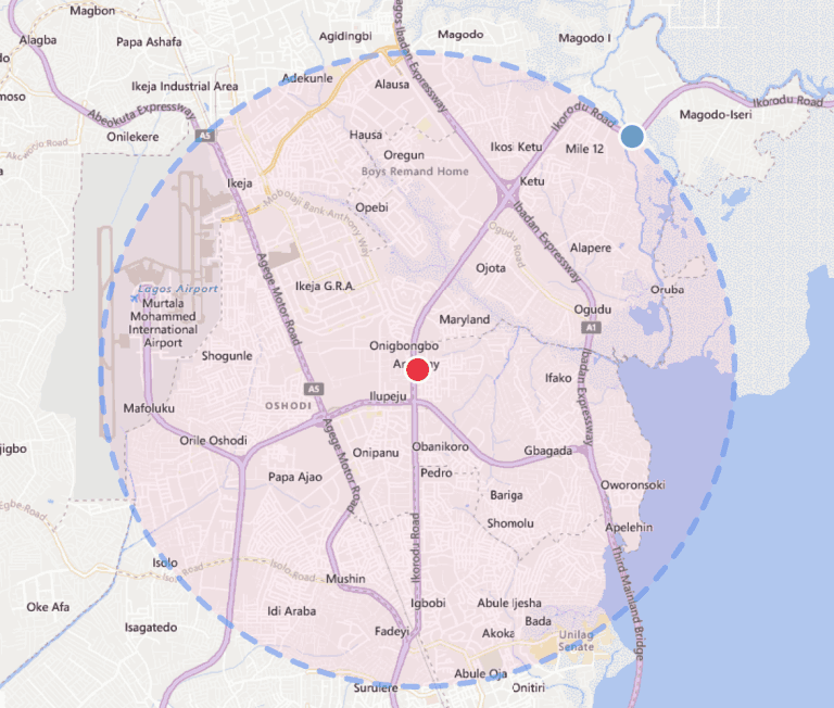 Send Parcel From Lagos to Covenant University